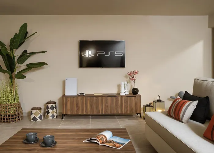 فيلة Almarossa Luxury Vourvoúlos