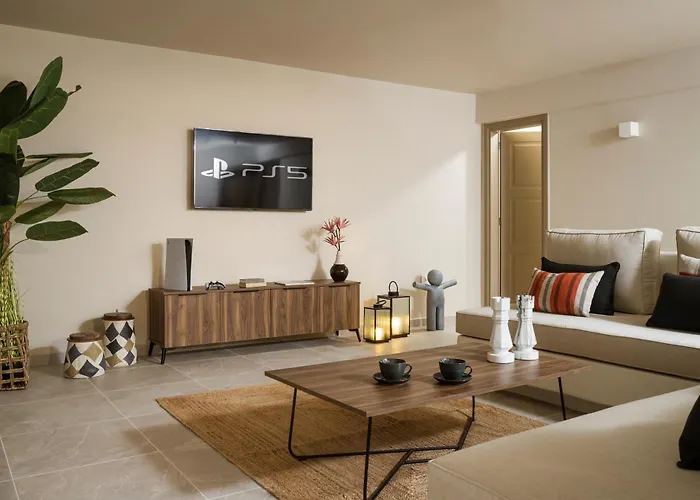 فيلة Almarossa Luxury Vourvoúlos