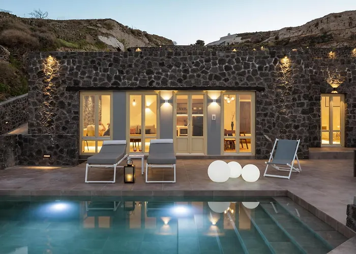 Almarossa Luxury فيلة Vourvoúlos